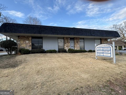 East Point Income-Producing Office Building