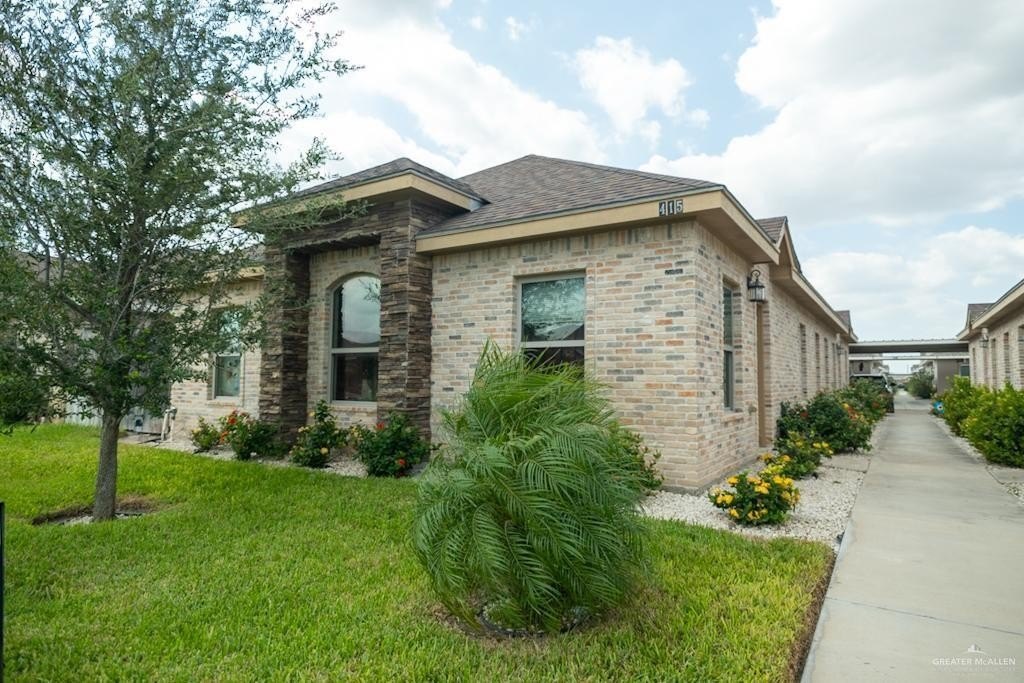 Modern Edinburg Fourplex Investment Property