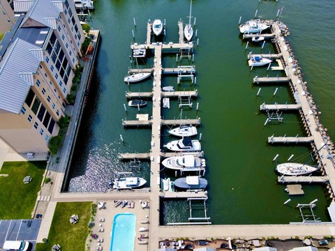 Waterfront Marina Boat Slip