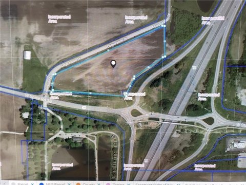 Commercial Land Parcel with Corner Access