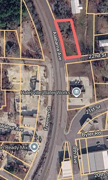 LAND - Haleyville, AL