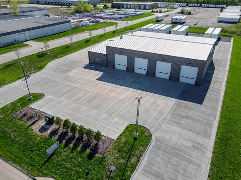 Waterloo Industrial Park Truck Facility