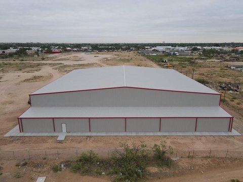 Versatile Multi-Use Buildings on Corner Lot
