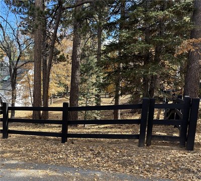 Big Bear Lake Land Parcel