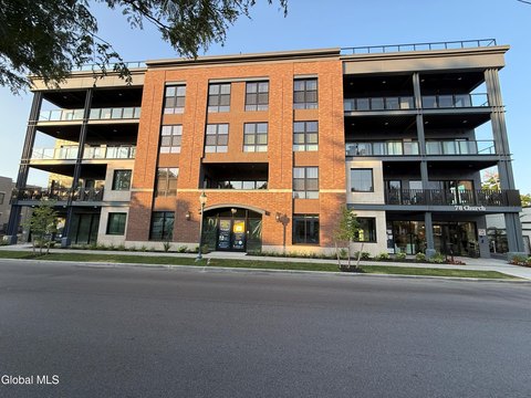 New Mixed-Use Commercial Building