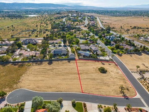 Flat Corner Lot in Lancaster