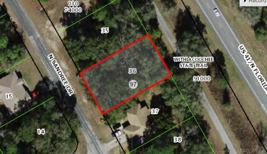 Citrus Springs Buildable Lot
