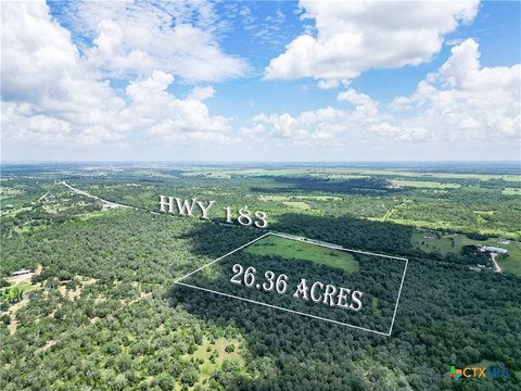 26.3 Acres on Highway 183