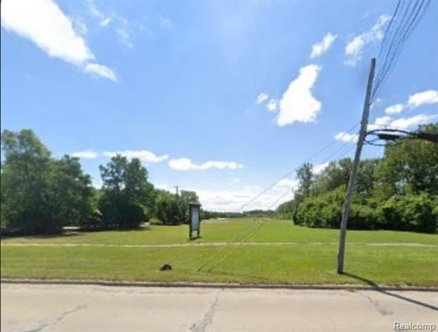 Corner Commercial Land in Flat Rock