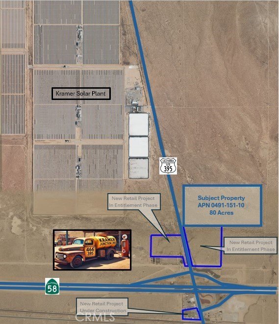 80 Acres in Kramer Junction