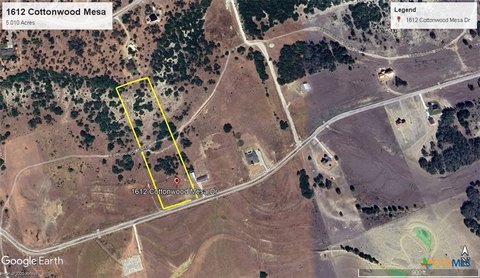 Kempner, TX 5-Acre Land Parcel