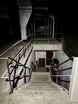 Upstairs Mezzanine Office and Creative Space