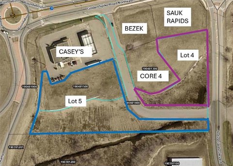 Commercial Land in Sauk Rapids