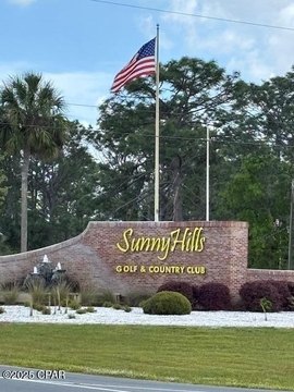 Wooded Homesite Lot in Chipley