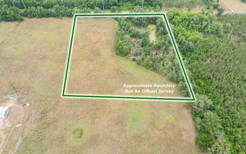 Rural Acreage with Pond