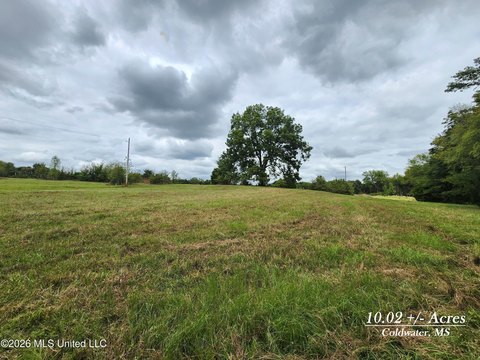Land, Coldwater, MS