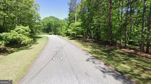 Wooded Lot in Ball Ground