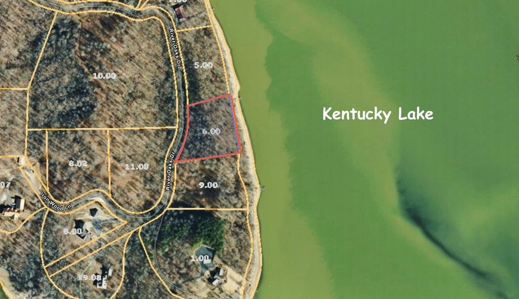 Waterfront Land in Big Sandy