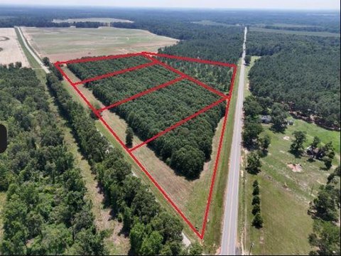 Land Parcel in Waynesboro, Georgia
