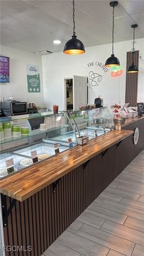 Established Ice Cream and Coffee Shop