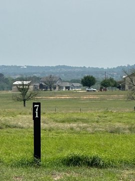 Fredericksburg Land in Gated Community