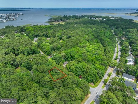 Half-Acre Vacant Lot in Ocean Pines