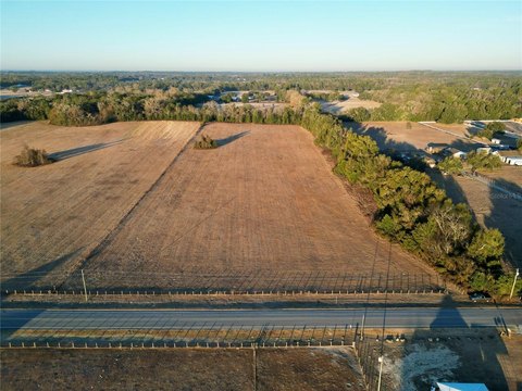 Fenced Agricultural Land