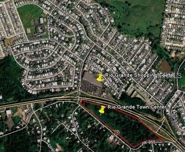 Commercial Land with Road Frontage