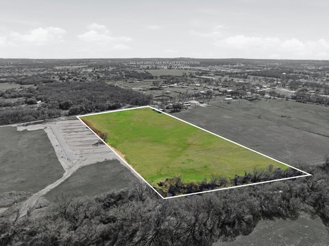 Fenced Farmland with Creek