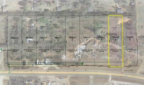 Prime Commercial Land in Tahlequah