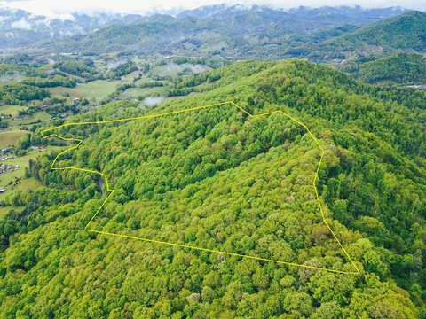 Gated Mountain Community Development Land