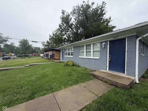 Duplex with Two 2BR Units
