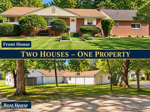 Two-Home Multifamily Property
