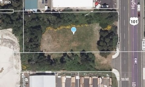 Commercial Lot on Highway 101