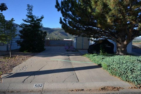 RV Lot in Foothills RV Park