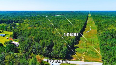 Wooded Acreage in Halifax County