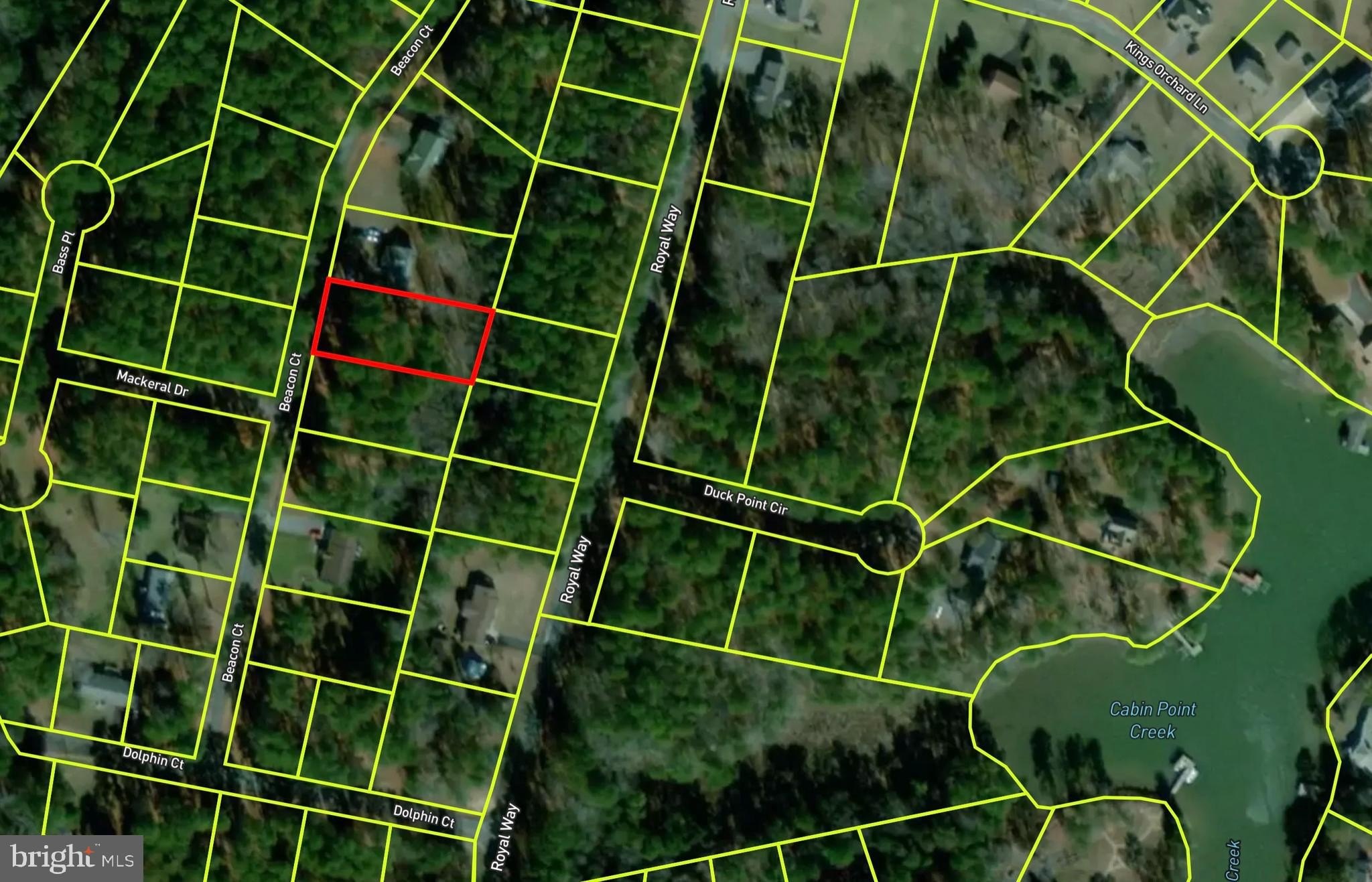 Residential Lot in Cabin Point