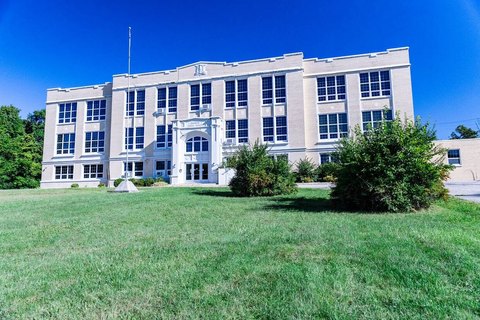 Former School Campus with Gymnasium