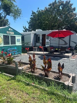 Residential Lot with Camper