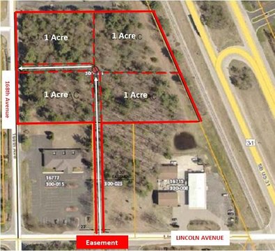 Grand Haven Commercial Land For Sale