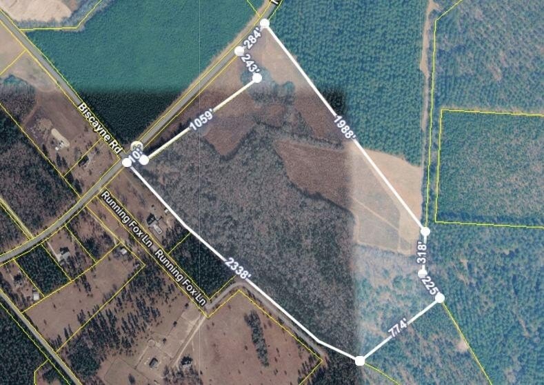 25 Acres Unimproved Land