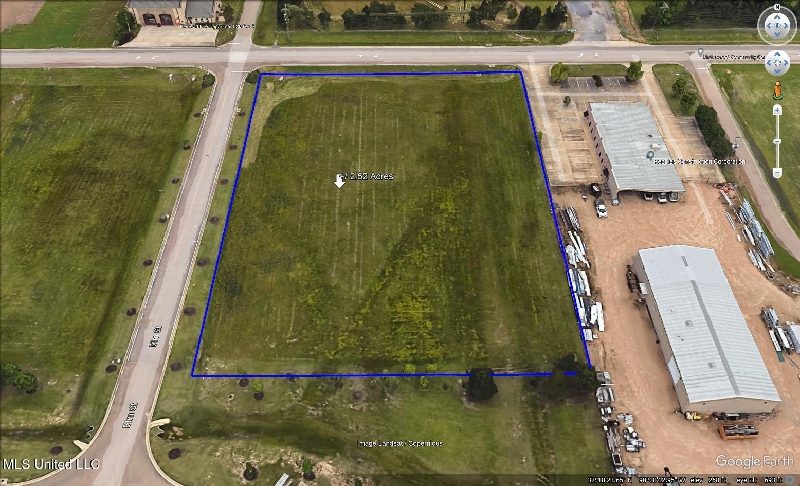 Industrial Lot in Flowood, MS
