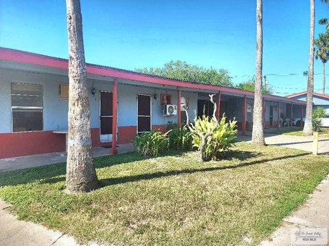 Harlingen Commercial Property with Residence