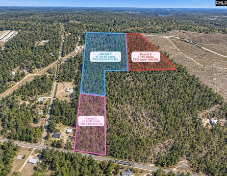LOTS AND ACREAGE, Leesville, SC