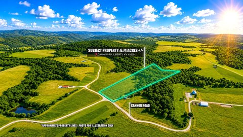 Buildable Acreage with Road Frontage