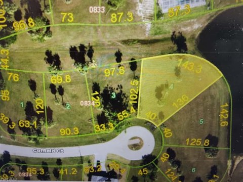 Cleared Lakefront Lot in Punta Gorda