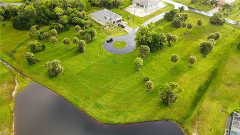 Cleared Lakefront Residential Lot