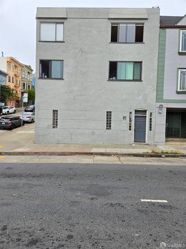 San Francisco Triplex with Garage