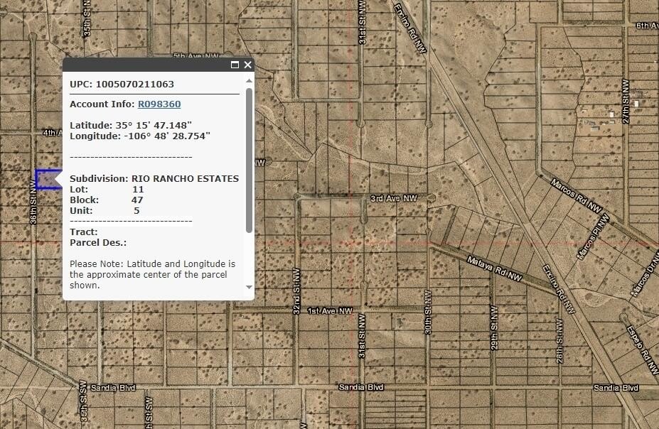 Rio Rancho Land For Sale