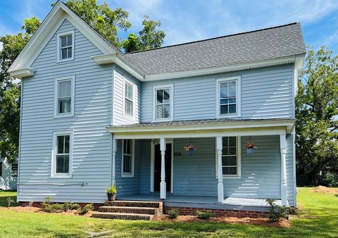 Residential Farmhouse in Parksley, VA